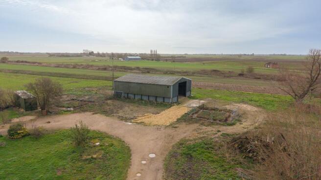 Land, in Long Drove, £125,000