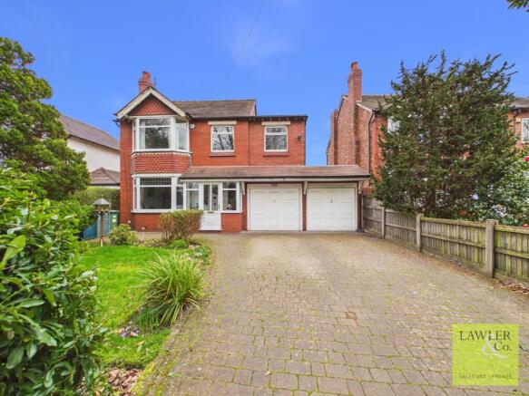 4 bed property, in Stockport Road, £587,500