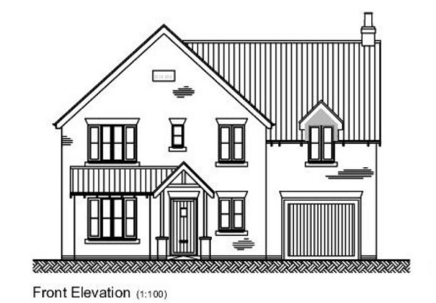 4 bed property, in Church Lane, £145,000