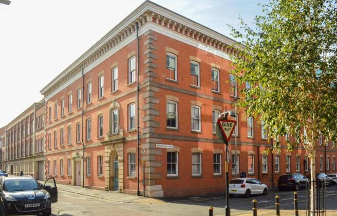 1 bed property, in The Cotton Mill, £175,000