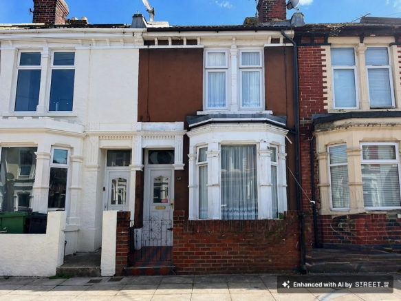 3 bed property, in Bedhampton Road, £220,000