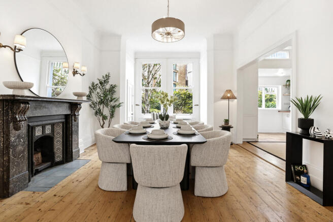7 bed property, in Philbeach Gardens, £2,700,000