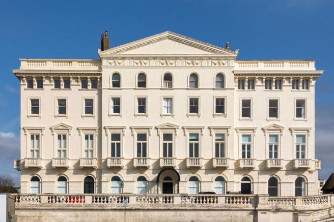 2 bed property, in Adelaide Crescent, £800,000