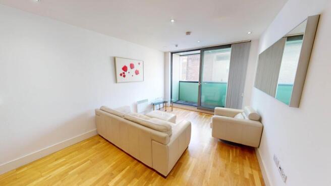 2 bed property, in Rumford Place, £150,000