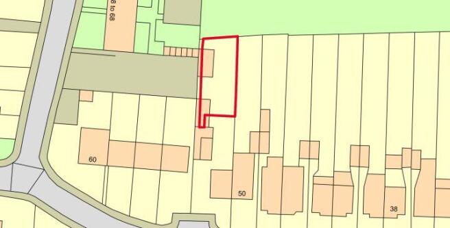 Land, in Land Adjacent To 52 Cunningham Avenue, £50,000
