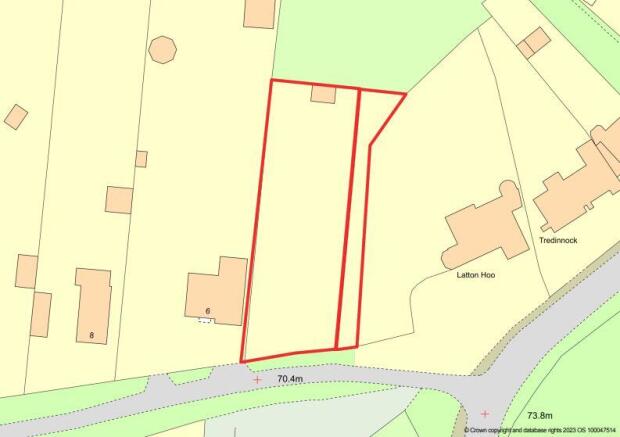 Land, in Orange Tree Hill, £100,000