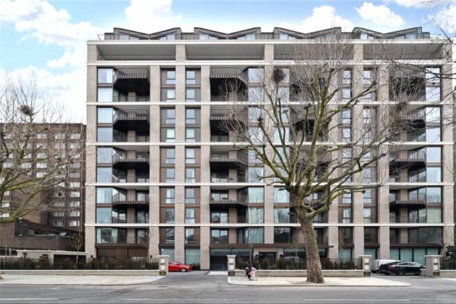 2 bed property, in St. Johns Wood Road, £1,500,000