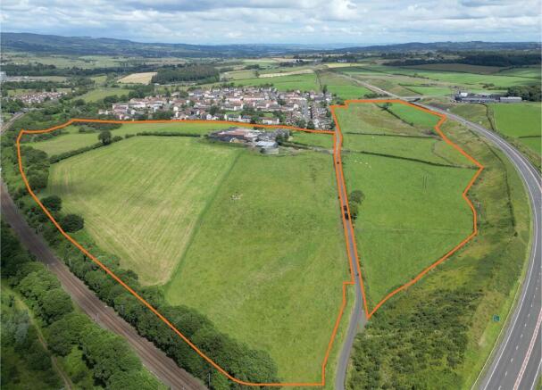 Land, in Land and Building At Blairland Farm, £1,200,000