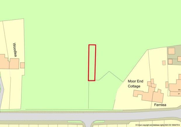 Land, in Plot 78 Land Fronting High Street, £500