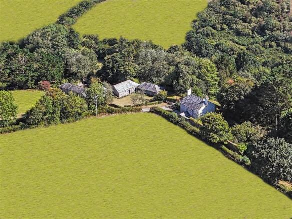 4 bed property, in South Petherwin, £1,050,000
