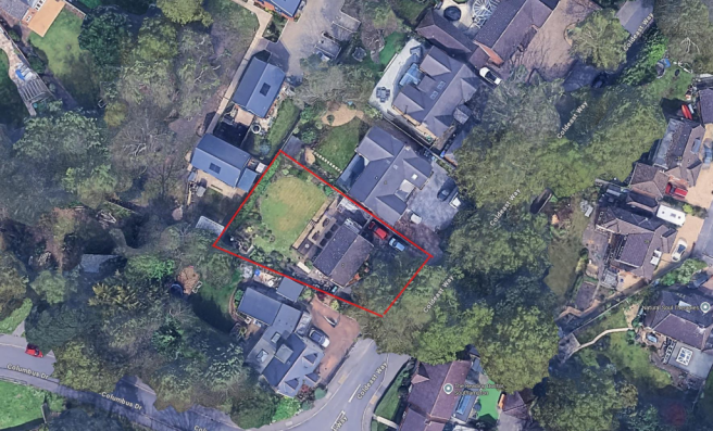 4 bed property, in Coldeast Way, £622,000