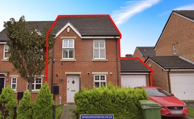 3 bed property, in Shetland Avenue, £167,000