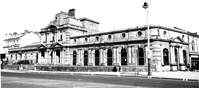 Land, in Former Victoria Baths, £1