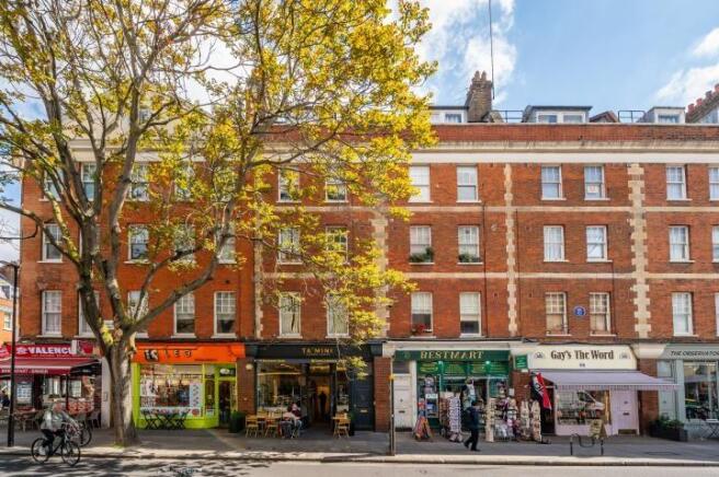 2 bed property, in Marchmont Street, £410,000