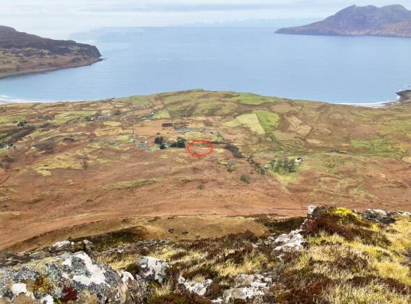 Land, in Plot at 1 Cleadale, £80,000