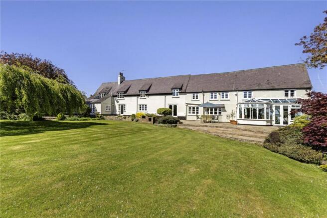 5 bed property, in The Manor House, £1,000,000