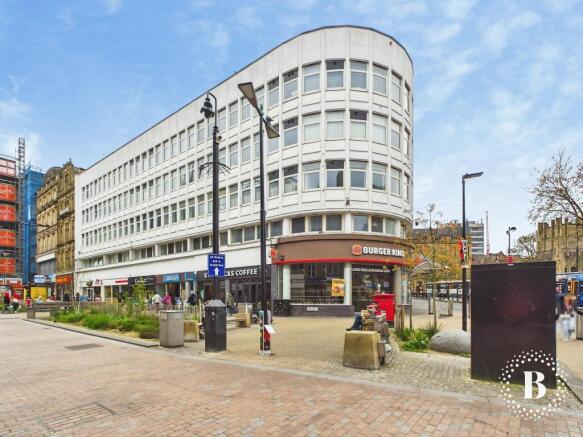 1 bed property, in Fargate House, £125,000