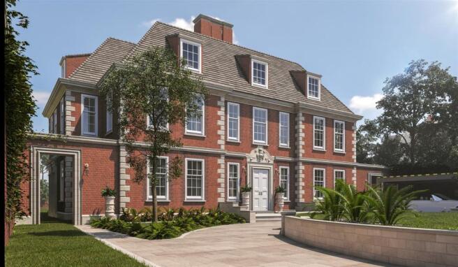 8 bed property, in The Bishops Avenue, £8,750,000