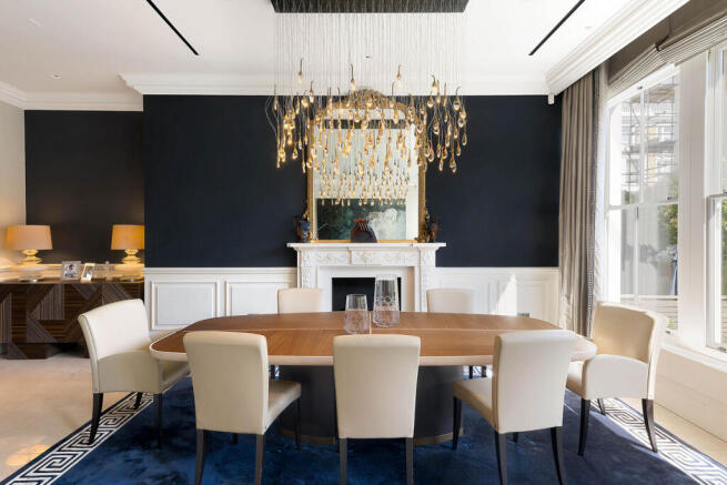 5 bed property, in Phillimore Gardens, £19,950,000