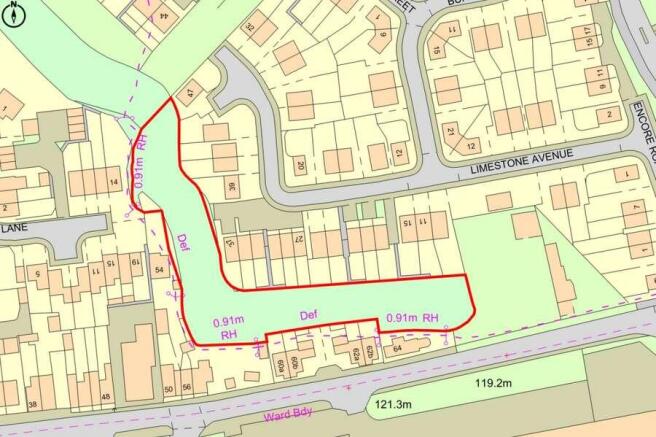 Land, in Woodland at Coney Green Road, £1,000