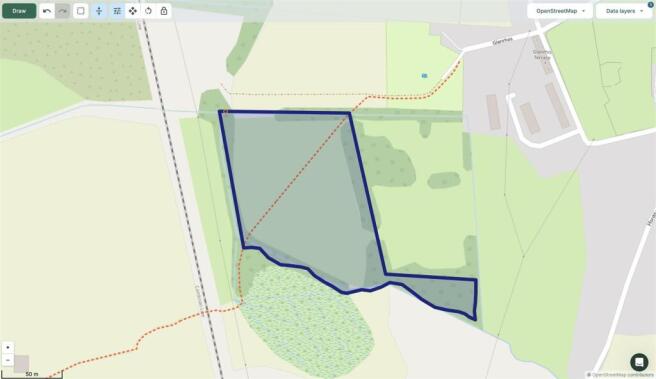 Land, in Dyffryn Ardudwy, £40,000