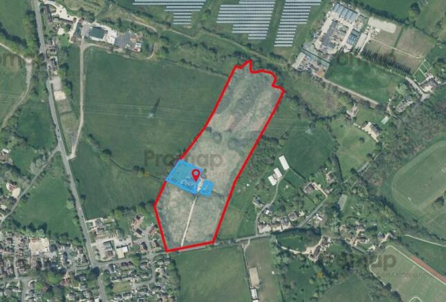 Land, in Development Land Off Lower Chase Road, £1