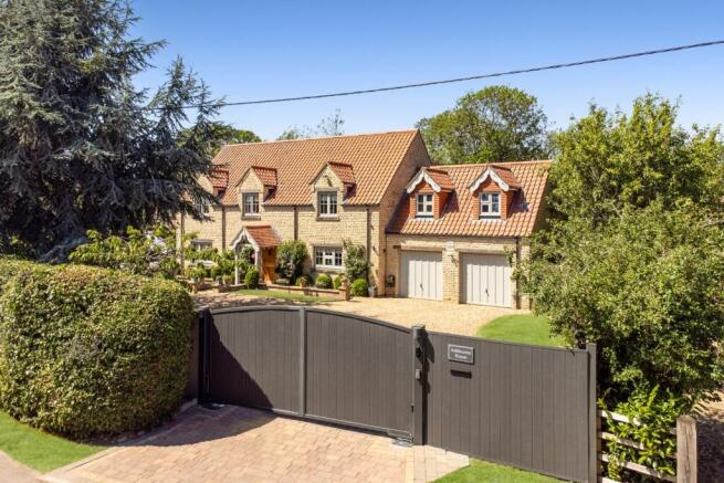 4 bed property, in Church Lane, £750,000