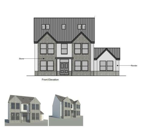 Land, in Cemetery Road, £150,000