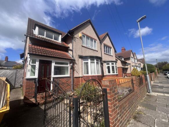 4 bed property, in Haughton Terrace, £185,000