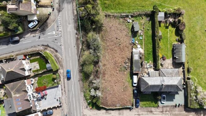 Land, in Shenley Lane, £300,000