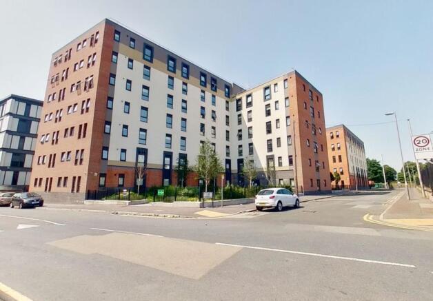 Studio, in 5 Prince Edwin Street, £30,000