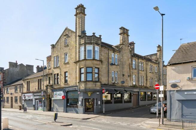 1 bed property, in Alexander Street, £49,995
