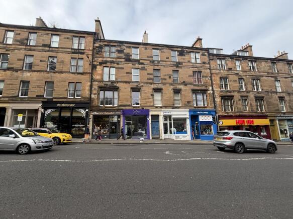 7 bed property, in 6/8 Bruntsfield Place, £450,000