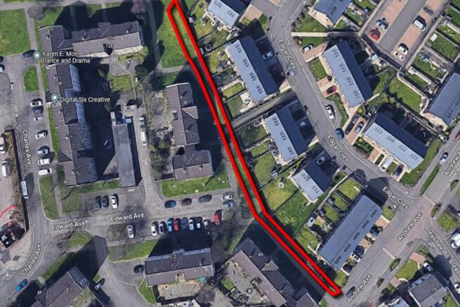 Land, in Braehead, £2,000