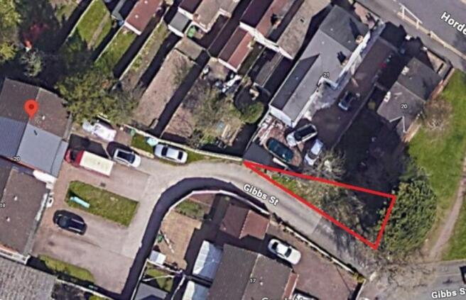Land, in Gibbs Street, £1,000