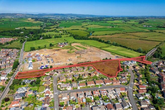 Land, in Kilwinning KA13, £325,000