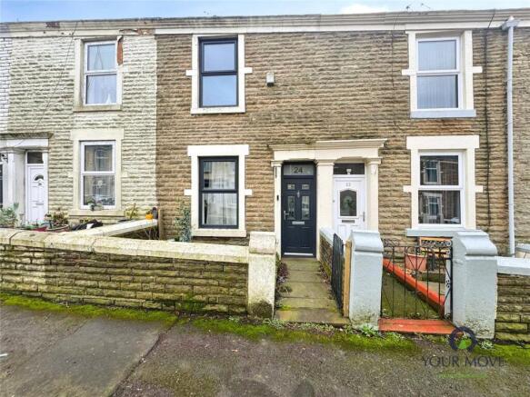 2 bed property, in London Terrace, £75,000