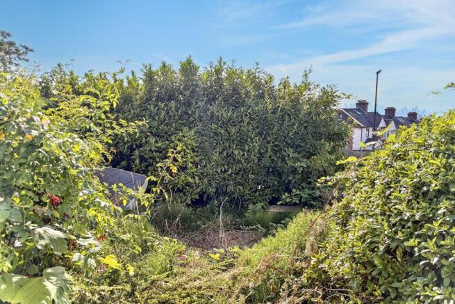 Land, in Land adjoining 61 Moordown, £90,000