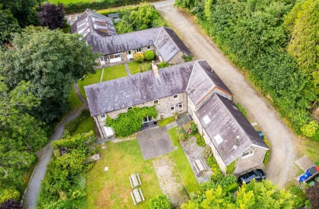 26 bed property, in Maesycrugiau, £1,000,000