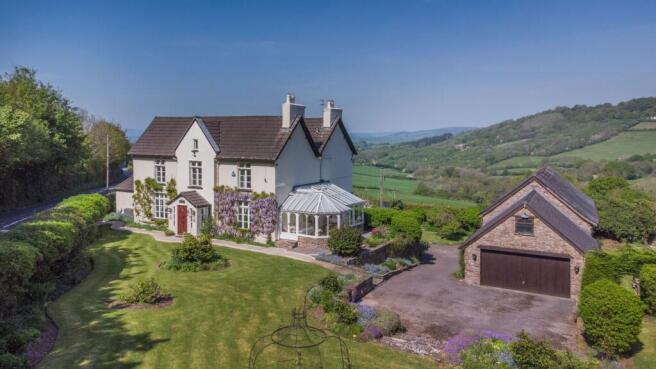 5 bed property, in Llangwm, £1,250,000
