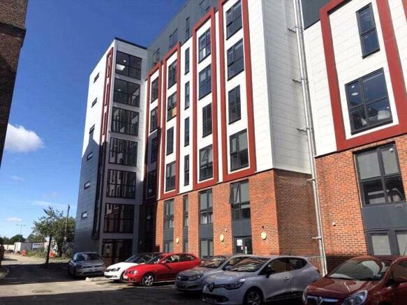 Studio, in Fox Street Village, £25,000