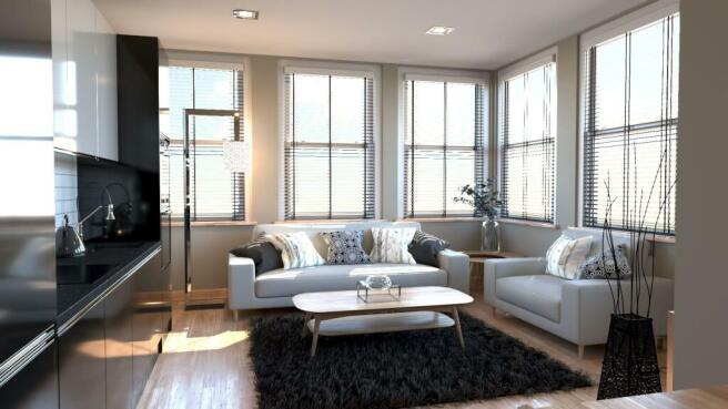 2 bed property, in Newton Street, £240,000