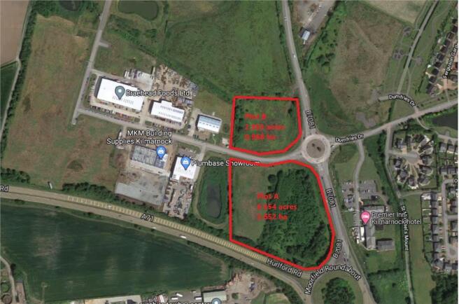 Land, in Land At Moorfield North Industrial Park, £1