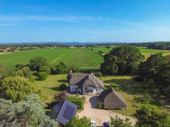 3 bed property, in Norley Wood, £1,500,000