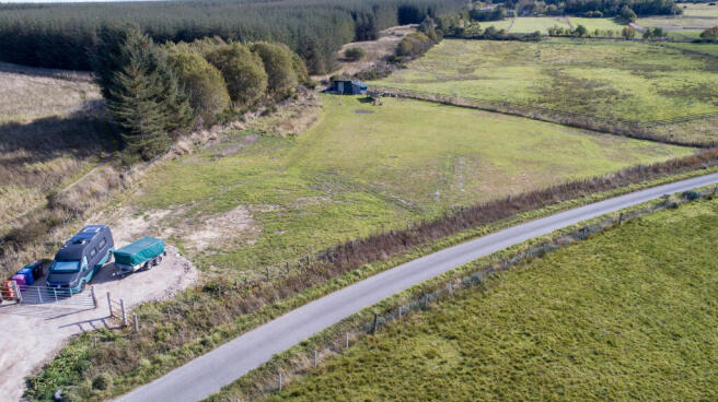 Land, in Bracobrae, £95,000