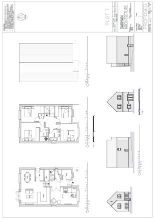 Land, in Station Road, £300,000