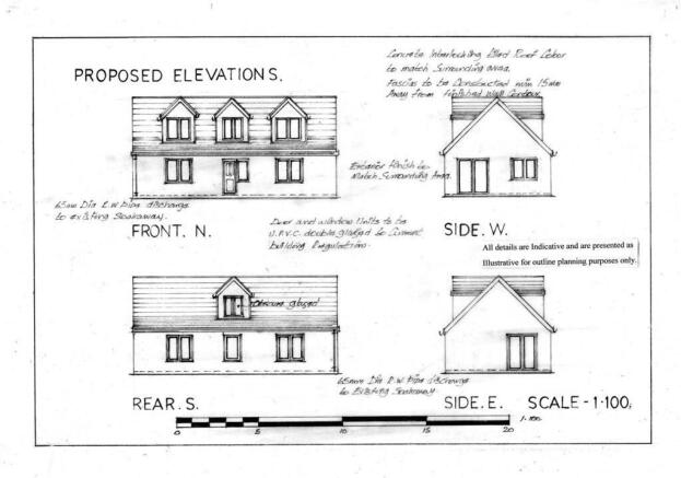 2 bed property, in Fantastic Building Plot, £170,000