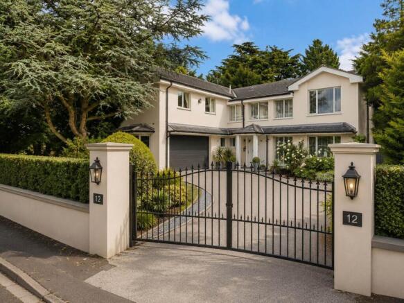 5 bed property, in Bowdon; defined by light, £1,575,000
