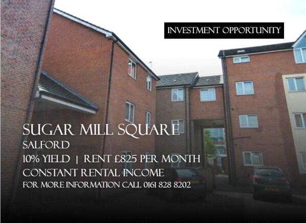 2 bed property, in Eccles New Road, £99,000
