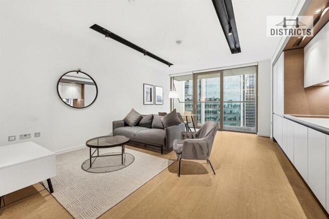 1 bed property, in 1 Park Drive, £850,000